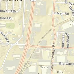 6424 West 65th Street, Little Rock, AR Street Map