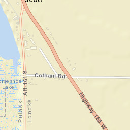 Scott Arkansas Street Map