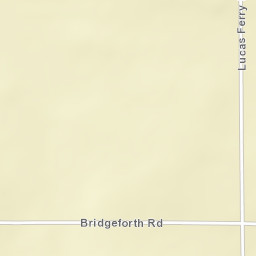 Beulah Land Alabama Street Map