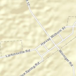Larkinsville Alabama Street Map