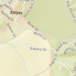 19 South Main Street Ellijay GA 30540 Street Map