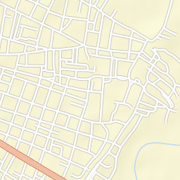 Zeribet el Oued Street Map