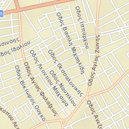 Limassol Street Map