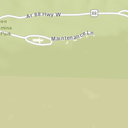 Rich Mountain, AR, America Street Map