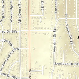 Fleming Meadows Alabama Street Map