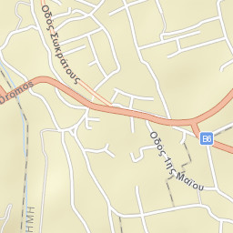 Erími Street Map