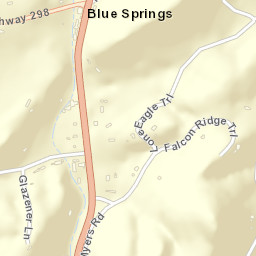 5901-6199 N State Hwy 7 Hot Springs Village AR Street Map
