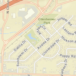 8911 Interstate 30 Frontage Road, Little Rock Street Map