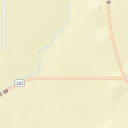 Big Creek Corner Arkansas Street Map