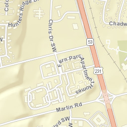 149 Martin Rd, Huntsville, AL 35802,, Street Map