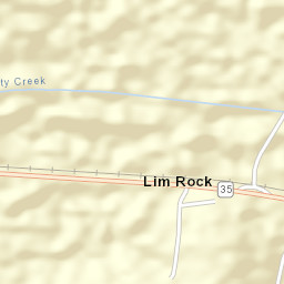 Lim Rock Alabama Street Map
