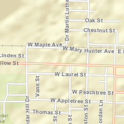 301-399 S Broad St, Scottsboro, AL 35768 Street Map