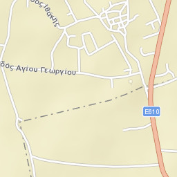 Kolossi Street Map