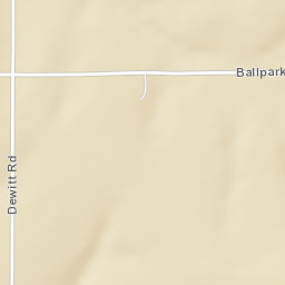 Ballpark Road, Marlow, OK 73055, USA Street Map