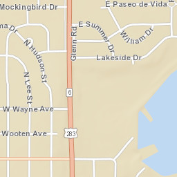 1476-1598 North Main Street, Altus, OK Street Map