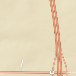 Oklahoma 29 & Interstate 35, Wynnewood Street Map