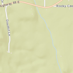 Gibbs Arkansas Street Map