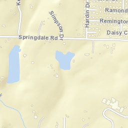 5500-5880 Springdale Road, Alexander, AR Street Map