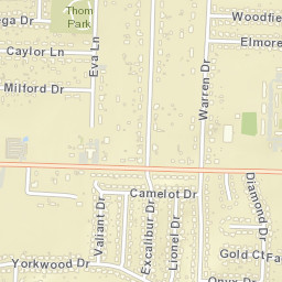 Yorkwood Arkansas Street Map