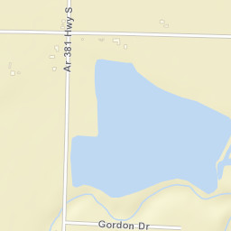 Culler Arkansas Street Map