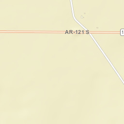 Vineyard Arkansas Street Map