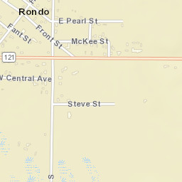 Rondo Arkansas Street Map