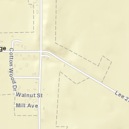 La Grange Arkansas Street Map