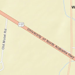 Whiteoak Alabama Street Map