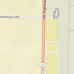 6932-6934 Bee Line Hwy, Tanner, AL 35671,, Street Map