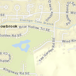 Double Tree Alabama Street Map