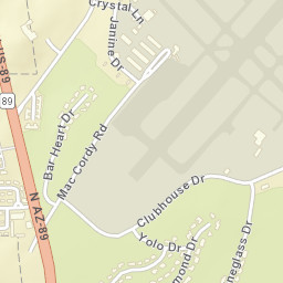 6845-6853 Highway 89, Prescott, AZ 86305 Street Map