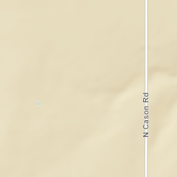 Cason Road Bray OK 73055 Street Map