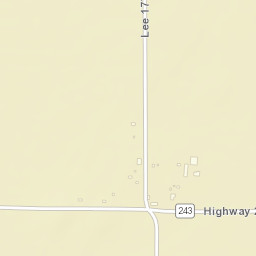 Turkey Scratch Arkansas Street Map