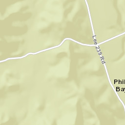 Phillips Bayou Arkansas Street Map