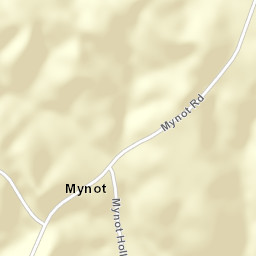 Mynot Alabama Street Map