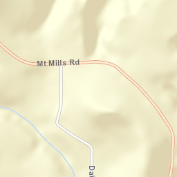 Newsome Springs Alabama Street Map