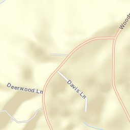 White House Springs Alabama Street Map