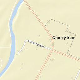 Cherrytree Alabama Street Map