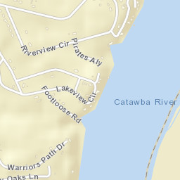 5709 Roland, Fort Lawn, SC 29714, USA Street Map