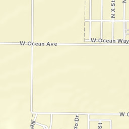Foothill Estates California Street Map