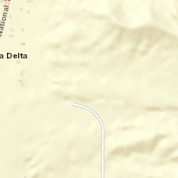 La Delta California Street Map