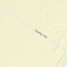 Danby California Street Map