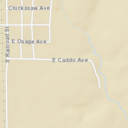 West Gatlin Road, Bray, OK 73055, USA Street Map