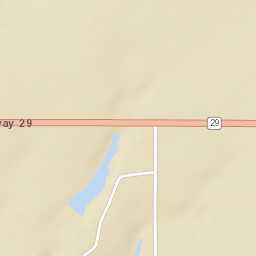 Main Street, Bray, OK 73055 Street Map