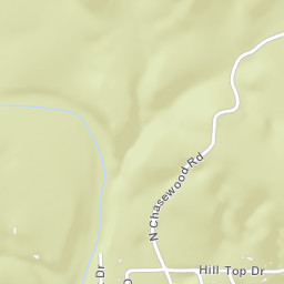 Chasewood Landing Arkansas Street Map