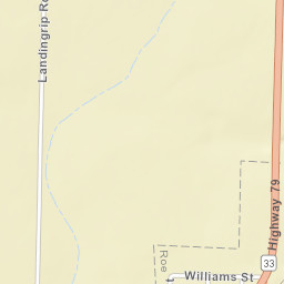 Arkansas 33, Roe, AR 72134, USA Street Map