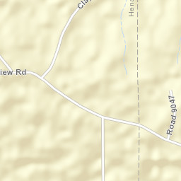 Pea Ridge Crossroads Alabama Street Map