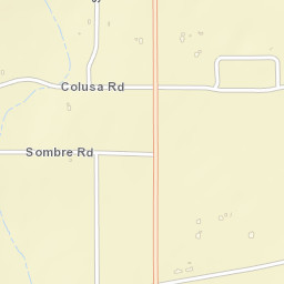 Bell Mountain California Street Map