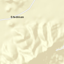 Stedman California Street Map