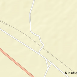 Siberia California Street Map